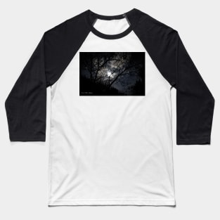 Texas Moon Baseball T-Shirt